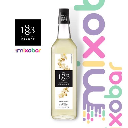 

1883 Syrup Pop Corn 1000ml l Sirup Minuman