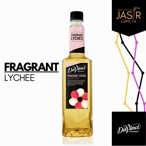 Davinci Syrup Fragrant Lychee - 750 ml