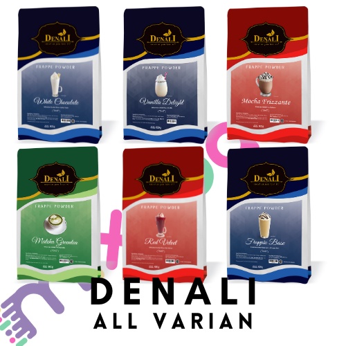 

Denali Powder All Varian 800 gr l Bubuk Minuman