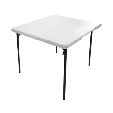 Lifetime Meja Taman Lipat – Putih 10009667