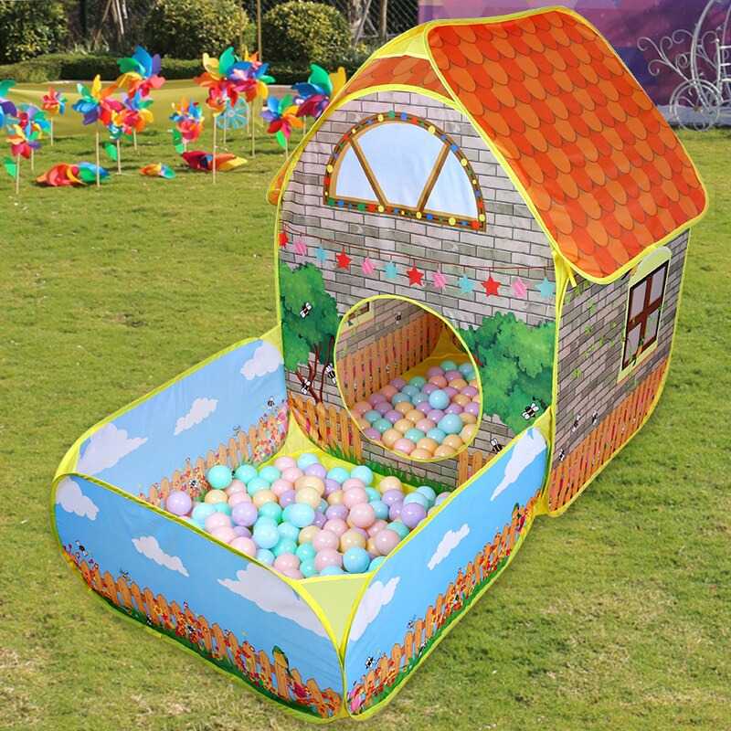 ROXPORT Tenda Bermain Anak Portable Tent Model Garden House - KL100 ( Mughnii )