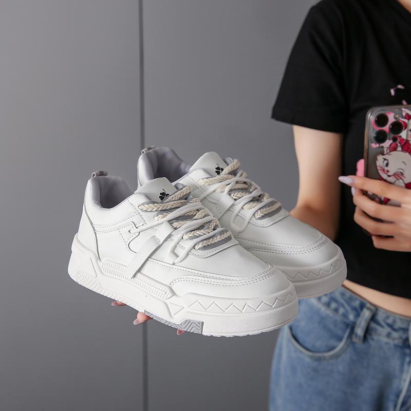 CaniKorea &quot;FREE BOX&quot; (Size 37 - 41) Do San Sepatu Sneakers Wanita Kasual Fashion Korea Import 9213