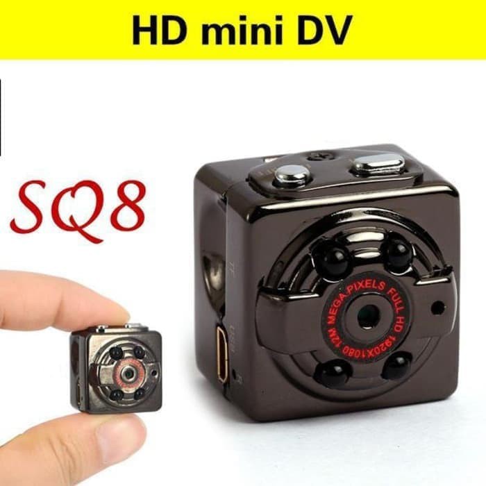 Mini Dv SQ8 Camera Full Hd 1920x1080 murah