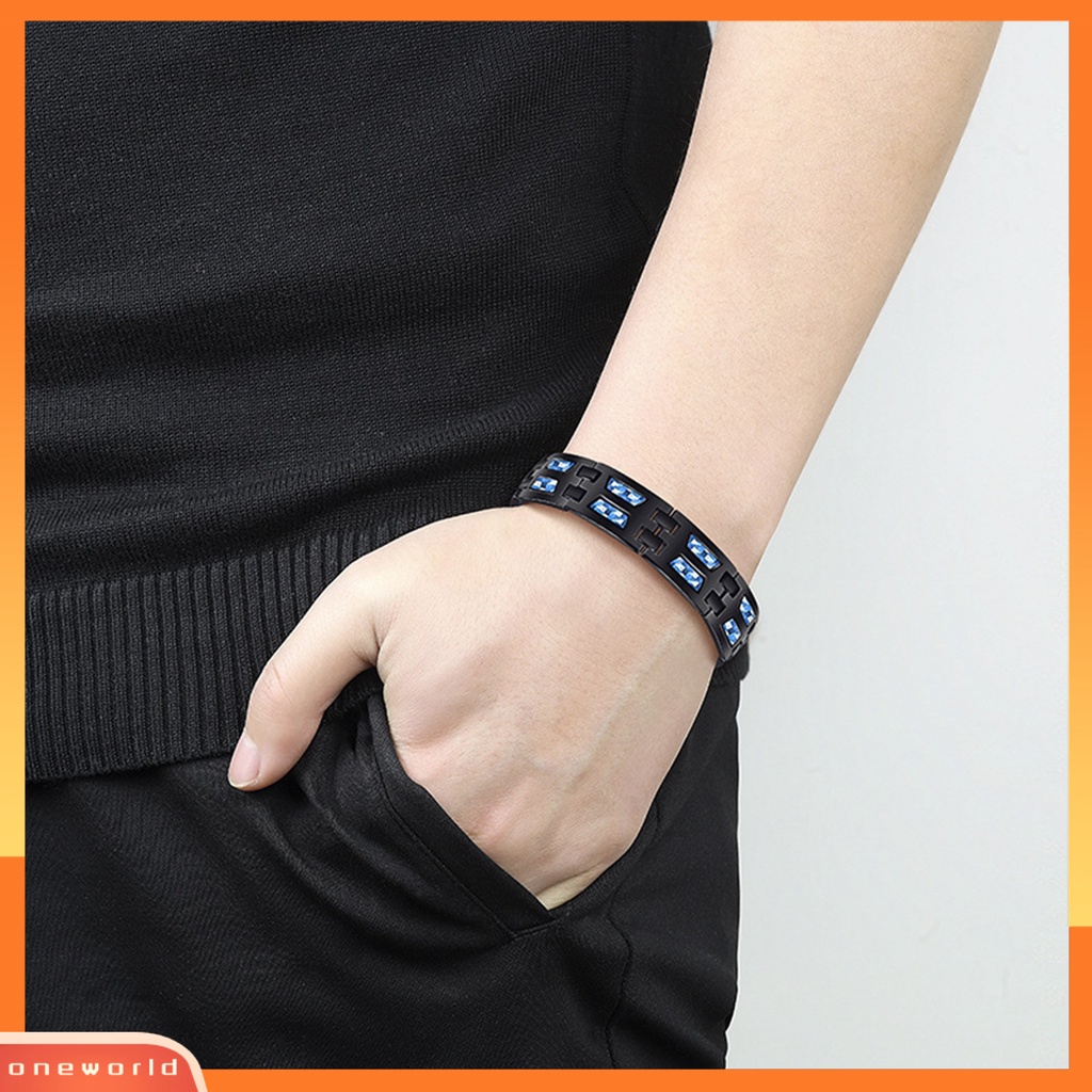 [EONE] Gelang Terapi ic Adjustable Perhiasan Anti-Letih Electroplating Bracelet Untuk Kantor