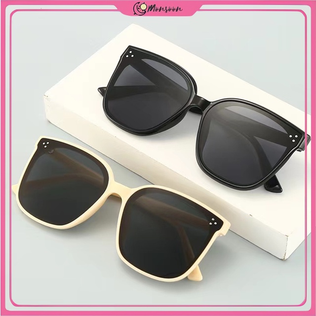 MONSOON - D4013 Kacamata Fashion / Kacamata Hitam / Kacamata Hitam F5083 / Kacamata Korean Fashion / Sunglassess Wanita &amp; Pria Unisex