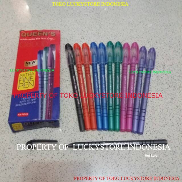 

Bulpen Faster Queen / Pulpen Faster Queen C6000 By LuckyStore Indonesia