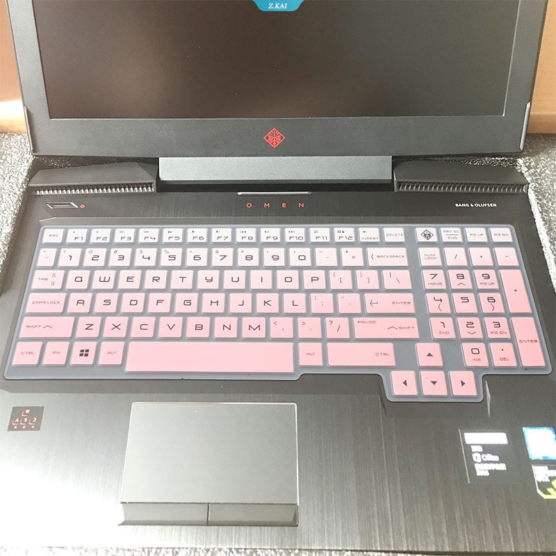 Cover Keyboard Laptop TPU Untuk Model HP 15.6inch Dark Night 3 Generation Dark Shadow III Generation Pro Dengan Film Pelindung Anti Lembab [ZK]