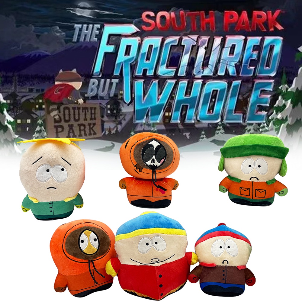 18 /20Cm Boneka Mainan Game-Boneka The South Parks Plush Toy Kenny Cartman Plush Doll Anak Kid Mainan Ulang Tahun