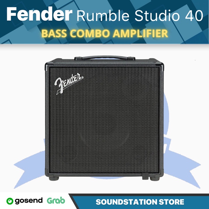 Fender Rumble Studio 40 Bass Amplifier - Ampli Bass