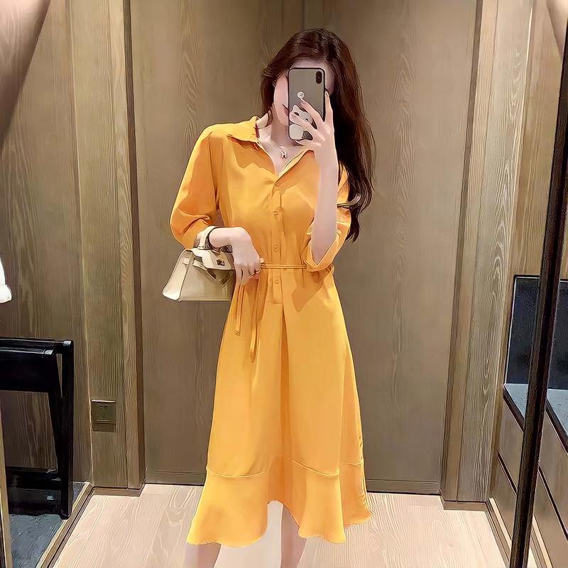 ilook | Dress Nara |  Midi Dres Korea | Fashion Korean Stlye