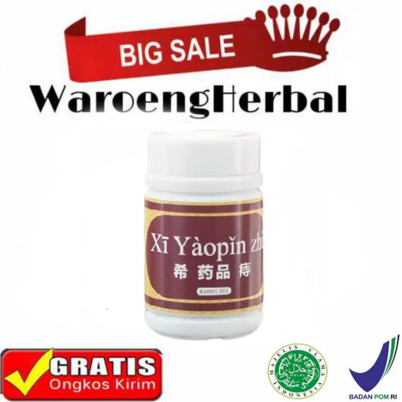Xi Yaopin Zhi Obat Wasir Cina Ampuh Ambeien Tuntas - XYZ Kapsul
