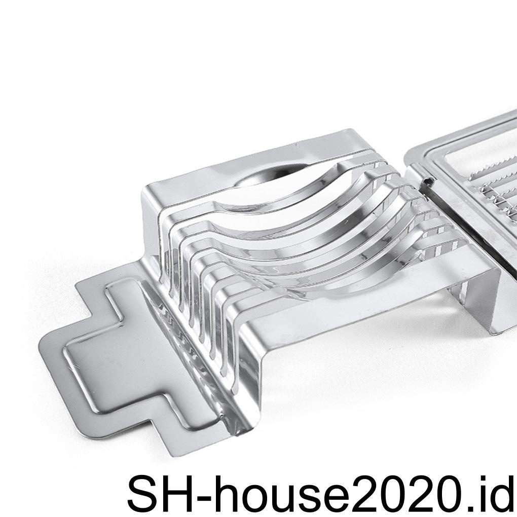 2020baru Pemotong Telur Dapur Rumah Stainless Kawat Egg Slicer Untuk Telur Rebus Keras Alat Dapur Gadget Aksesoris