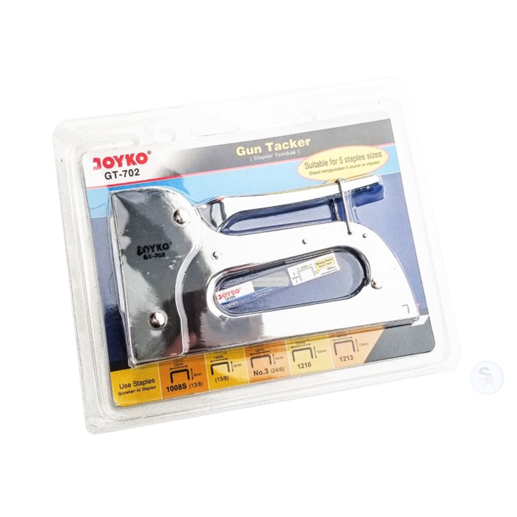 

JOYKO - Staples Gun Besar / Gun Tacker GT-702 -1 Pcs