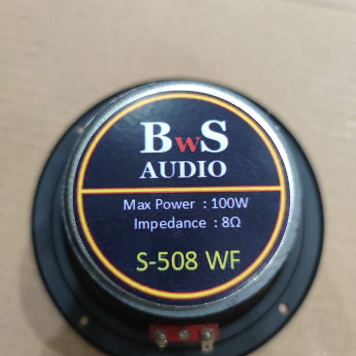 Speaker 5 inch BwS Audio S508 100watt/ Speaker 5inch 100watt BwS Audio