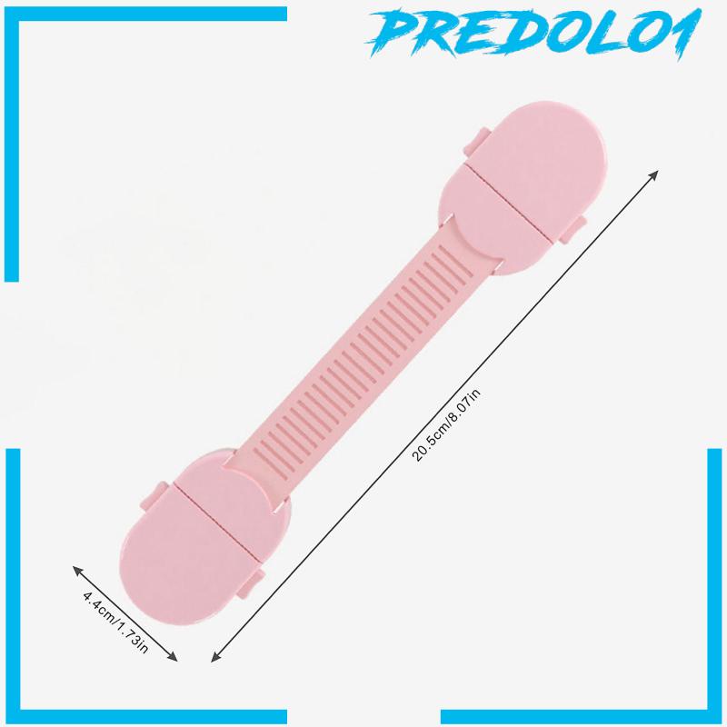 [Predolo1] Baby Proofs Strap Locks Child Proofs Kait Kabinet Untuk Alat Pintu Laci