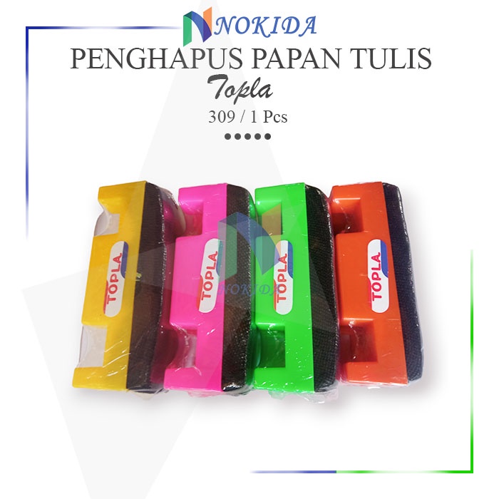 

Nokida Penghapus Papan Tulis Topla / Pembersih Stip Eraser Hapusan Kaca 309