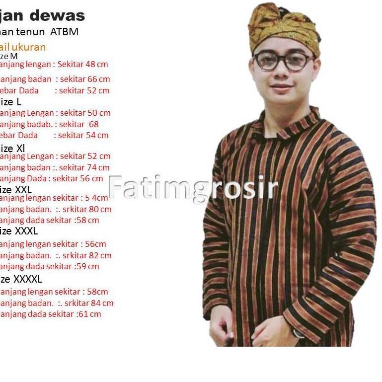 Lurik  New Surjan / baju surjan lurik / surjan lurik pria .. ..