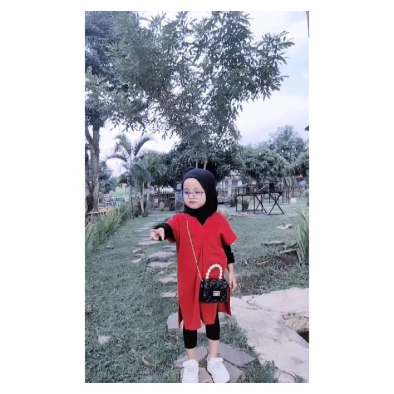 YES Blouse Crinkle Nagita Square Anak