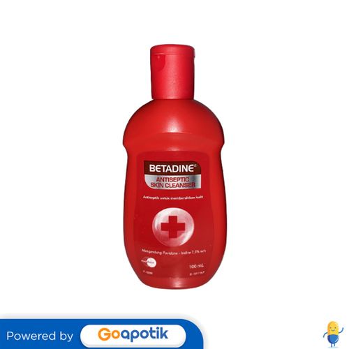 Betadine Sabun Cair 100 Ml