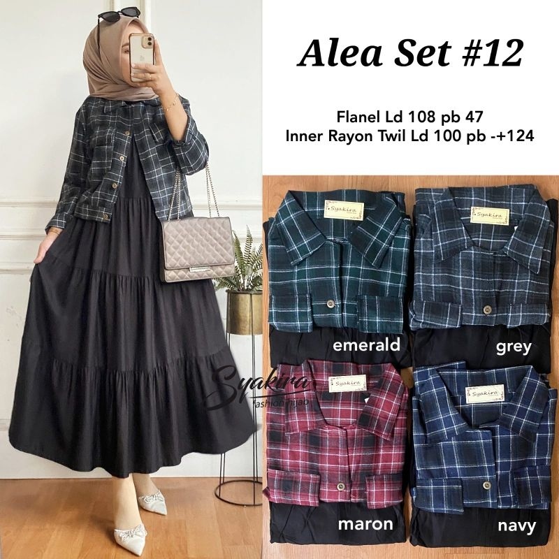 ALEA SET #8 Outer+inner ORI SYAKIRA