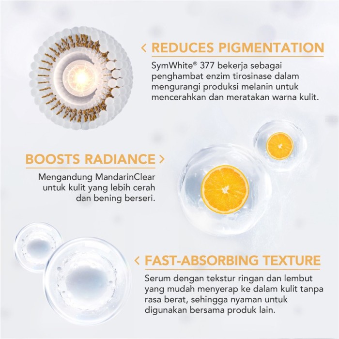 YOU Skin Energy Symwhite 377+NiacinamideMax Brighten Facial Serum