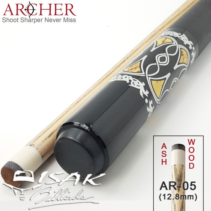 Archer Cue - AR05 - Ashwood Pool Billiard Cue Stick Stik Biliar Bilyar