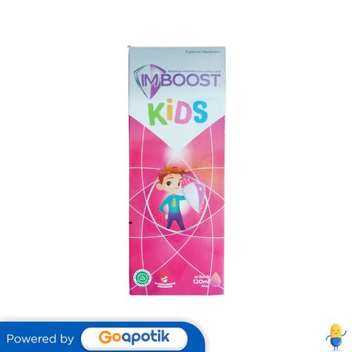 Imboost Kids Sirup 120 Ml