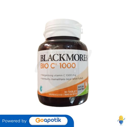Blackmores Bio C 1000 Mg Botol 30 Tablet