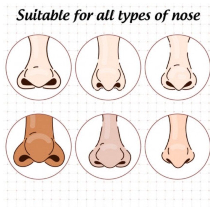 INSTANT U SHAPE NOSE BUY 1 GET 1 2B