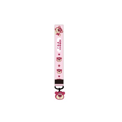 IPHONE 10warna Anak Perempuan Lucu Kartun Strawberry Bear Universal 45cm Tali Telepon 18cm Earphone Cover Gelang Untuk Iphone6 7 8 PLUS X XR XS 11 12 13 14 PRO MAX SE 2020