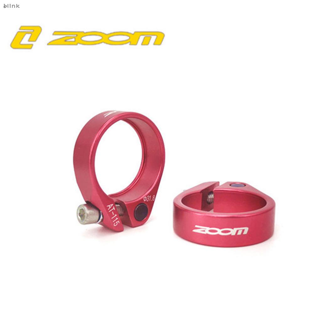 Zoom Bicycles Seatpost Clamp 31.8/35mm Klem Tabung Kursi Untuk Sepeda Lipat Jalan Mtb222 hot sale new