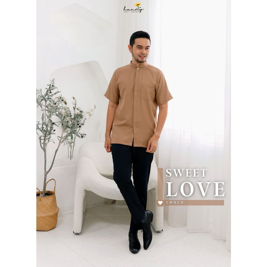 Koko Dewasa Pendek Sweet love by Hunny Label