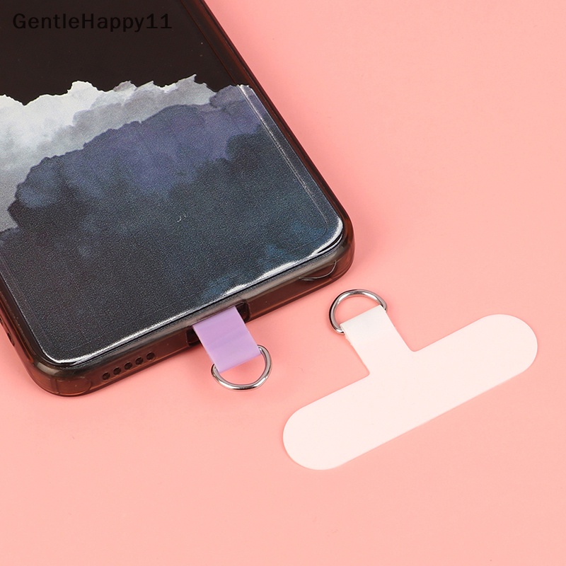 Gentlehappy Universal Ponsel Lanyard Kartu Paking Kalung Klip Snap Cord Tali Patch id