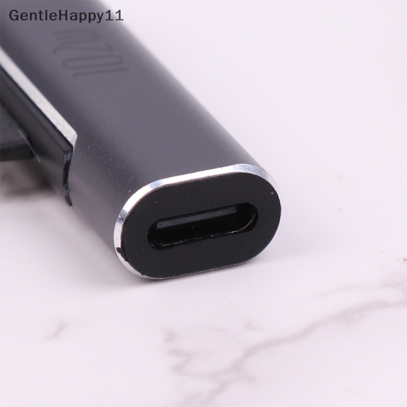 Gentlehappy Tipe C PD Fast Charging Plug 102W USB C Adapter Converter Untuk Microsoft Surface Pro 8 7 6 5 3 Go USB-C Untuk Surface Book 1 2 3 Perlengkapan Pengisian Cepat id
