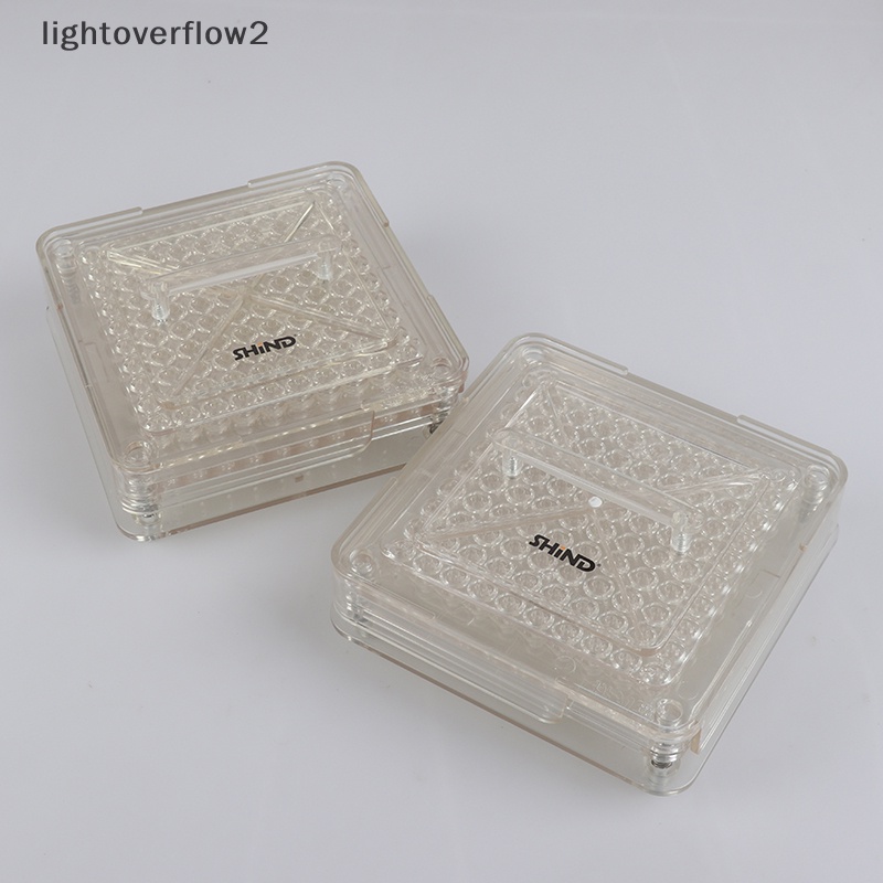 [lightoverflow2] Mesin Kapsul 3ukuran Isi Pil Pengisi Kapsul Kosong Dengan Tamper 100lubang [ID]