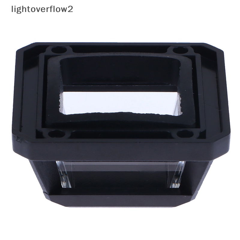 [lightoverflow2] Kacamata Pelindung Level Laser Vertical Dan Horizontal Lasers Cover Pelindung [ID]