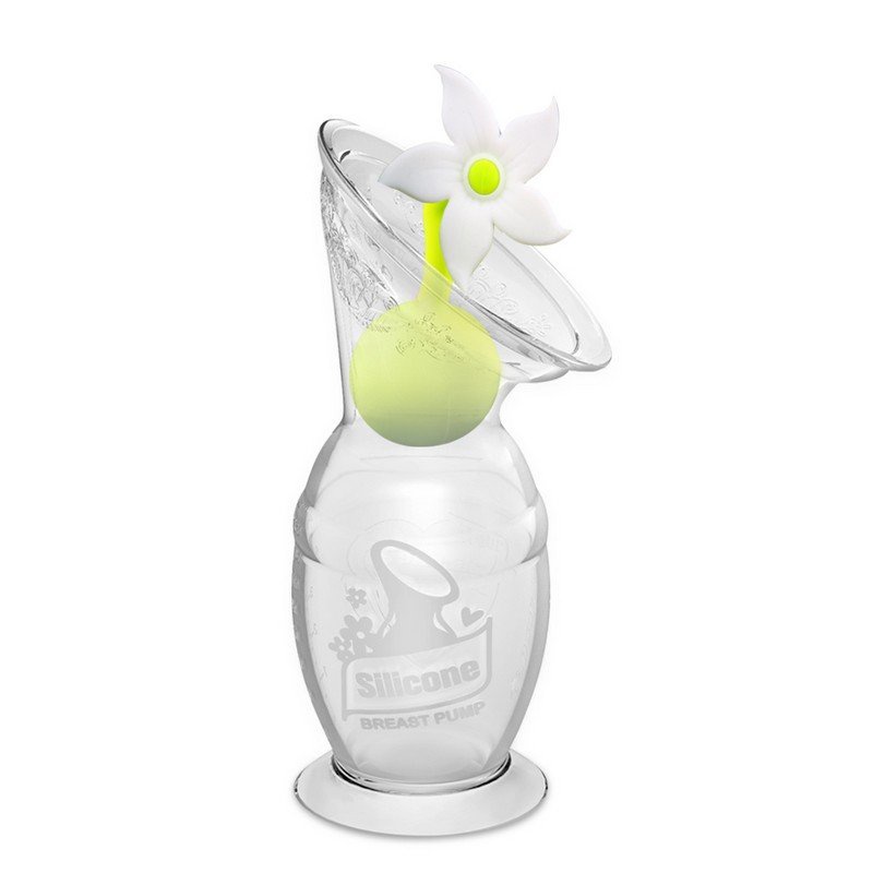 Haakaa Silicone Breast Pump Flower Stopper | Penyumbat Silicone Pompa Asi