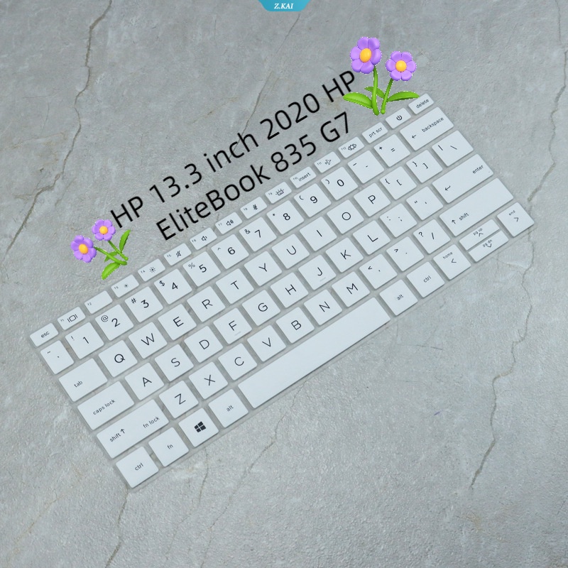 Case Aksesoris Keyboard Komputer Bisa Dicuci Dan Anti Air Untuk Model HP 13.3inch 2020hp EliteBook 835g7 Sarung Debu Keyboard [ZK]