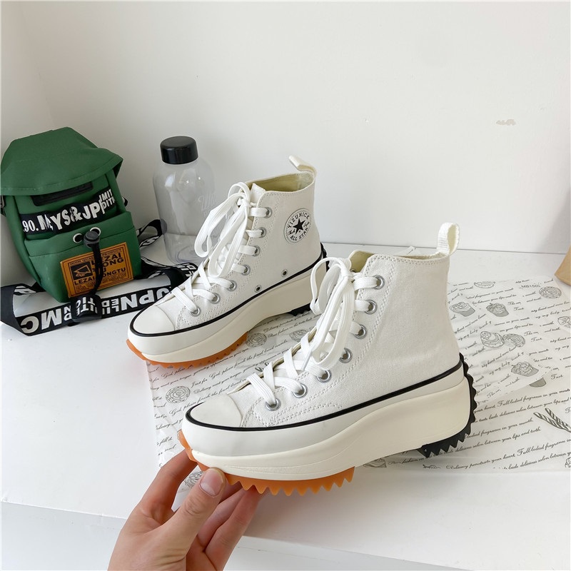 LUMMYSHOP READY STOCK SEPATU WANITA JIMIN RUN HIKE SHOES IMPORT PREMIUM