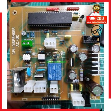 Modul Cpu Pom Mini / Pertamini Digital Ac/Dc Program Pertamini versi terbaru
