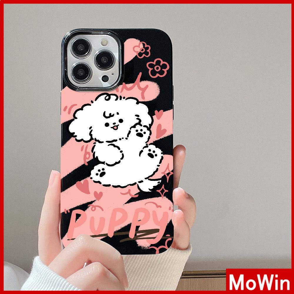 For iPhone 14 Pro Max iPhone Case Black Glossy TPU Soft Case Shockproof Protection Camera Cute Doodle Bunny Compatible with iPhone 13 Pro max 12 Pro Max 11 xr xs max 7Plus 8Plus