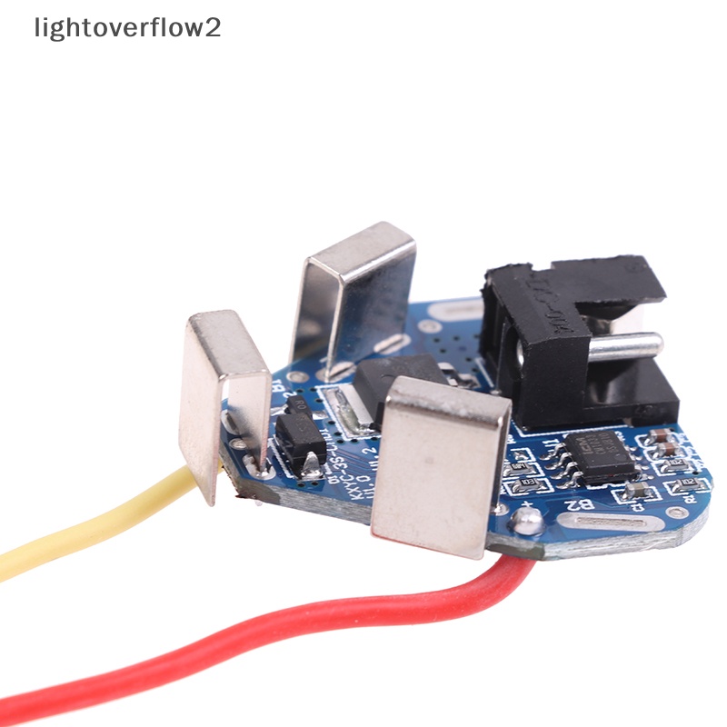 [lightoverflow2] 3s bms Alat Listrik Papan PCB Lithium Untuk Daya 12.6V 18650 [ID]