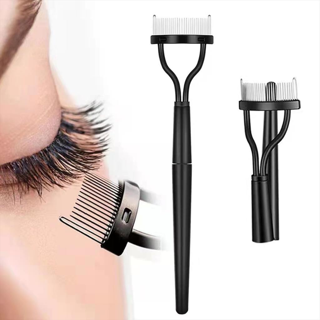 SISIR ALIS SISIR BULU MATA SIKAT MASKARA KUAS ALIS SISIR EYELASH EXTENTION