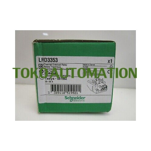 LRD3353 LRD 3353 23A Ke 32A LRD thermal overload relay PX93 -ISTVOLSP