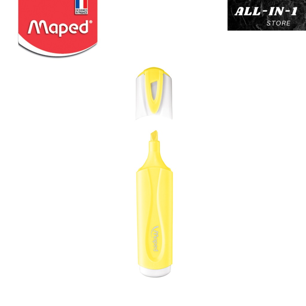 

Maped FluoPeps Classic Pastel Lemon