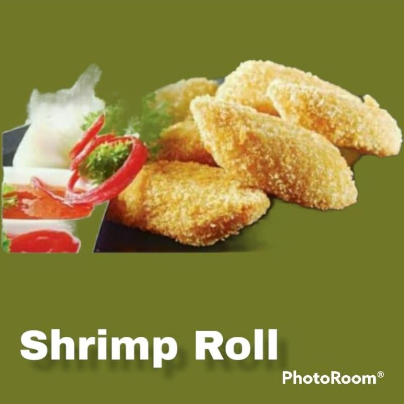 Shrimp Roll Bento Isi 10