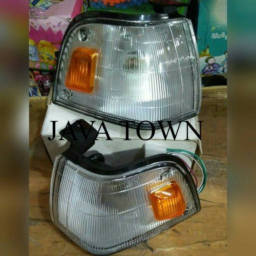 LAMPU SEIN SEN MAZDA 323 1988 KANAN KIRI ( DEPO ) - KANAN