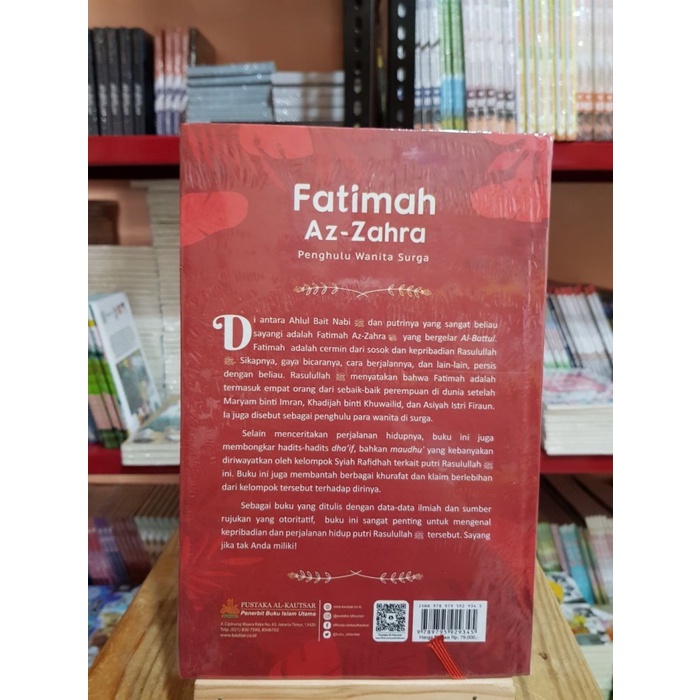 FATIMAH AZ ZAHRA - Penghulu Wanita Surga Al Kautsar