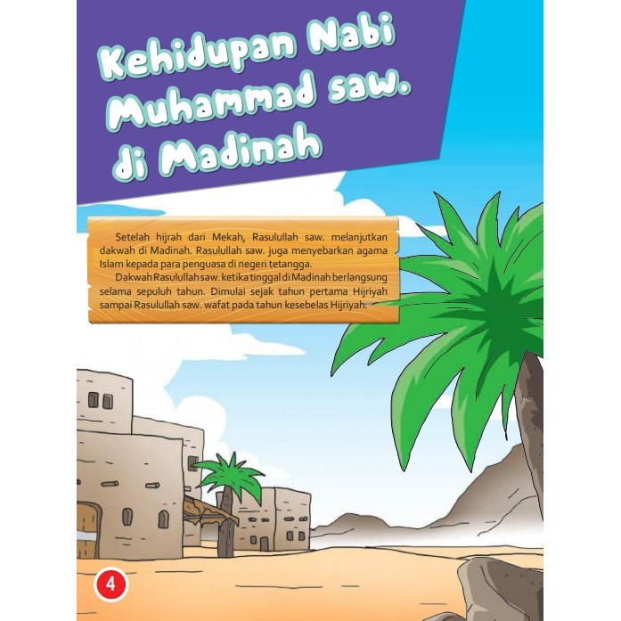 Komik Sirah Rasulullah Periode Madinah GIP