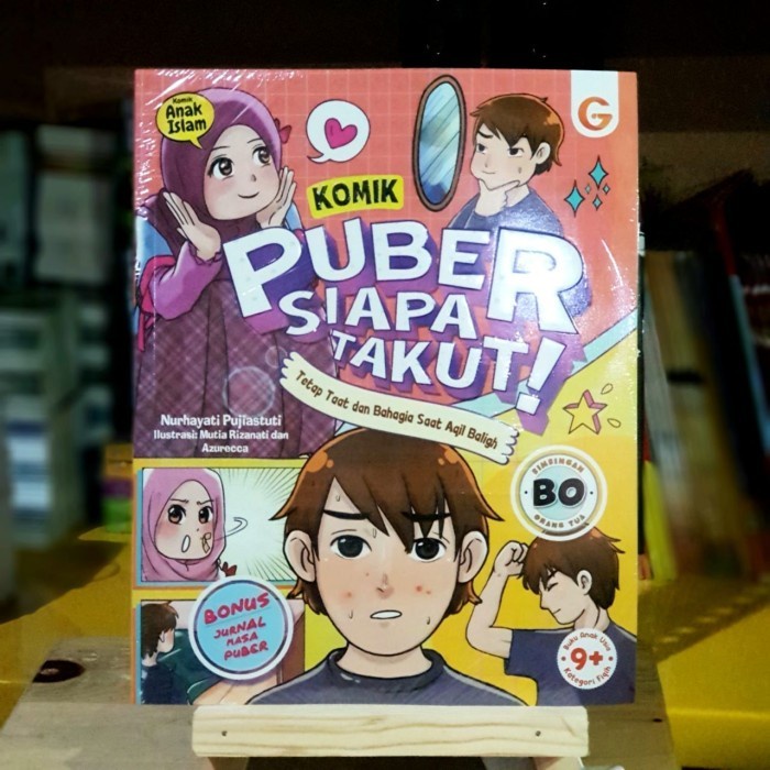 Komik Puber Siapa Takut !